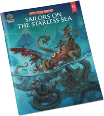 Fifth Edition Fantasy #33  Sailors Of The Starless Sea (5e Compatible)